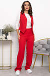 LT Collection Костюм 552242 К14119-27М красный