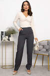 LT Collection Брюки 552246 Б14148-12М серый