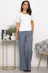 LT Collection Брюки 552248 Б14149-12М серый
