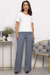 LT Collection Брюки 552248 Б14149-12М серый