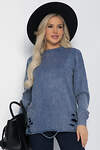 LT Collection Свитшот 552254 Б14167-5М синий