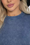 LT Collection Свитшот 552254 Б14167-5М синий
