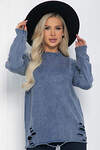 LT Collection Свитшот 552254 Б14167-5М синий