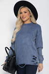 LT Collection Свитшот 552254 Б14167-5М синий