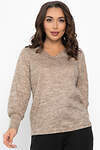 LT Collection Джемпер 552539 Б14012-19М бежевый