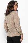 LT Collection Джемпер 552539 Б14012-19М бежевый