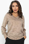 LT Collection Джемпер 552539 Б14012-19М бежевый