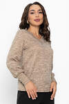 LT Collection Джемпер 552539 Б14012-19М бежевый