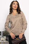 LT Collection Джемпер 552539 Б14012-19М бежевый