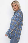 LT Collection Рубашка 552568 Б14133-7М голубой
