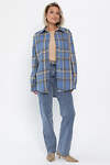 LT Collection Рубашка 552568 Б14133-7М голубой