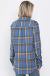 LT Collection Рубашка 552568 Б14133-7М голубой