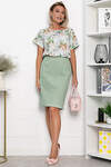 LT Collection Юбка 552569 Ю14161-8М фисташковый