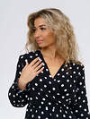 Текс-плюс Платье 553544 НФ-00080932 Черный,белый
