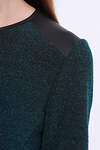 TEXCOM Джемпер 89130 2011-1095 Бирюзовый/черный