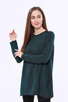TEXCOM Джемпер 89130 2011-1095 Бирюзовый/черный