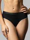 Minimi Трусы 553908 Mi 3233L DESIDERIO Трусы Slip (кружево с микрофиброй высокая линия талии) Nero (Черный)