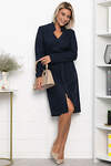 LT Collection Платье 555458 П13664-19М темно-синий