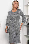 LT Collection Платье 555460 П14034-19М черный