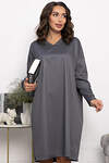 LT Collection Платье 555462 П14121-25М серый