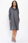 LT Collection Платье 555462 П14121-25М серый