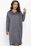 LT Collection Платье 555462 П14121-25М серый