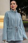 LT Collection Пальто 555464 Б14138-7М голубой