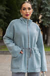 LT Collection Пальто 555464 Б14138-7М голубой