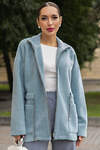 LT Collection Пальто 555464 Б14138-7М голубой
