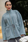 LT Collection Пальто 555464 Б14138-7М голубой