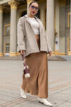 LT Collection Пальто 555465 Б14132-7М бежевый