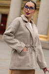 LT Collection Пальто 555465 Б14132-7М бежевый