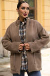 LT Collection Пальто 555466 Б14139-7М темно-бежевый