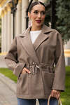 LT Collection Пальто 555467 Б14130-7М коричневый