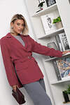 LT Collection Жакет 555470 Б14159-7М темно-розовый