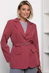 LT Collection Жакет 555470 Б14159-7М темно-розовый