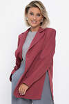 LT Collection Жакет 555470 Б14159-7М темно-розовый