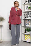 LT Collection Жакет 555470 Б14159-7М темно-розовый