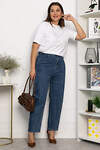 LT Collection Джинсы 555475 Б14219-4М синий