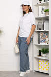 LT Collection Джинсы 555477 Б14218-4М синий