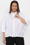 LT Collection Рубашка 555478 Б14222-4М белый