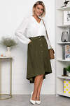LT Collection Юбка 555479 Ю14207-10М хаки