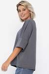 LT Collection Блуза 555480 Б14203-20М серый