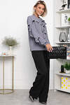 LT Collection Блуза 555484 Б14186-5М серый