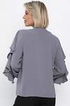 LT Collection Блуза 555484 Б14186-5М серый
