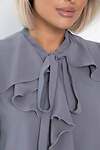 LT Collection Блуза 555484 Б14186-5М серый