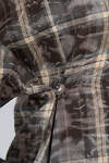 LT Collection Рубашка 555488 Б14194-5М коричневый