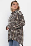 LT Collection Рубашка 555488 Б14194-5М коричневый