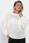 LT Collection Блуза 555489 Б14175-30М молочный