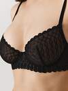 Infinity Lingerie Бюстгальтер 555714 31204111403 черный